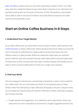 How To Sell Coffee Online in 2024 start an online coffee business in 8 steps