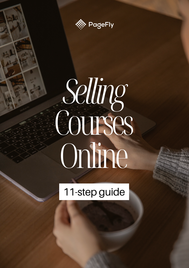 Selling Courses on Shopify
