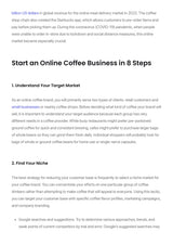 How To Sell Coffee Online in 2024 - Bearie Store