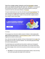 Mobile Commerce | The A to Z Guide - Bearie Store